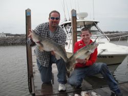 Lake Erie Walleye Fishing